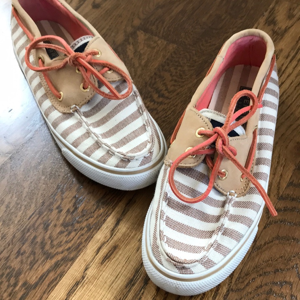 Sperry | striped loafers
